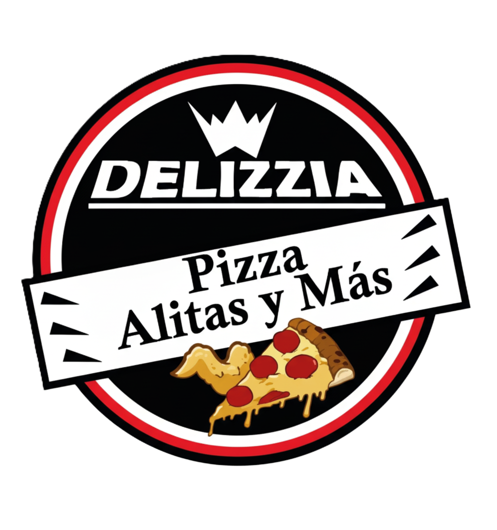 Logo Delizzia Pizza
